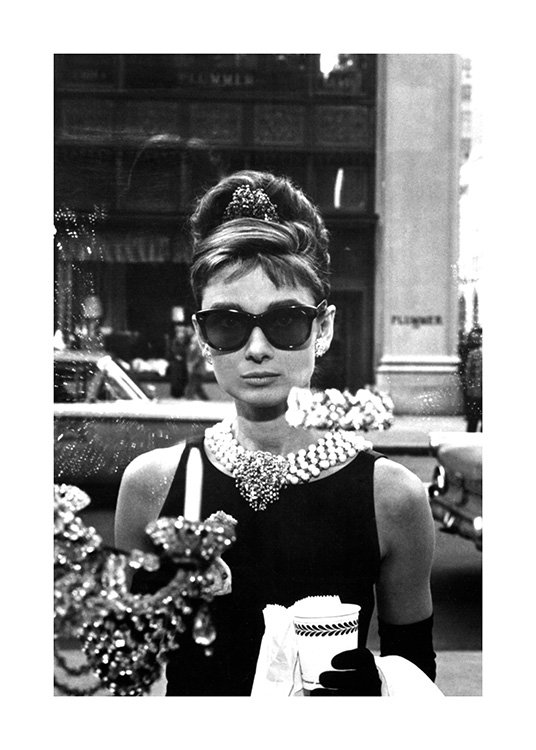 Breakfast at Tiffany's Plakát