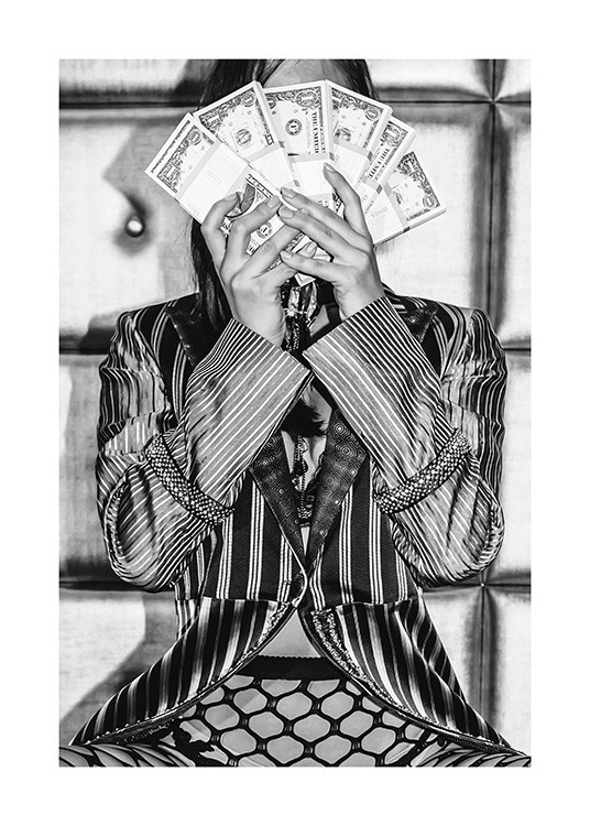 Flash Your Cash Plakát