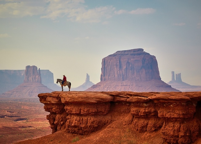 Monument Valley Navajo Plakát