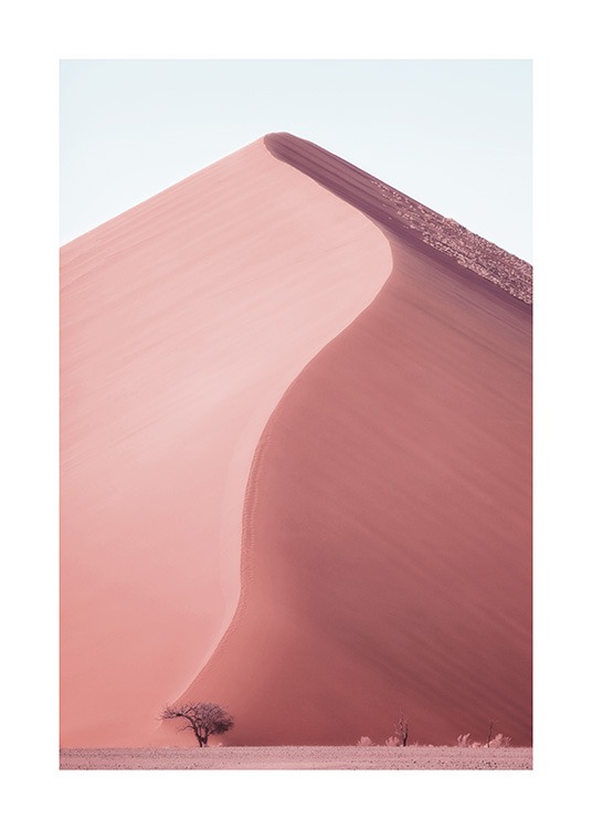 Sand Dune Namibia Plakát / Přírodní motiv na Desenio AB (12260)