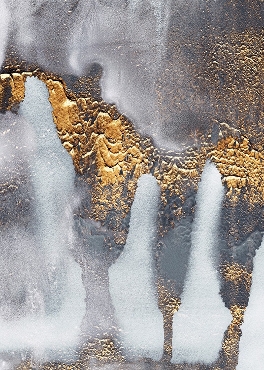 Concrete Gold Plakát