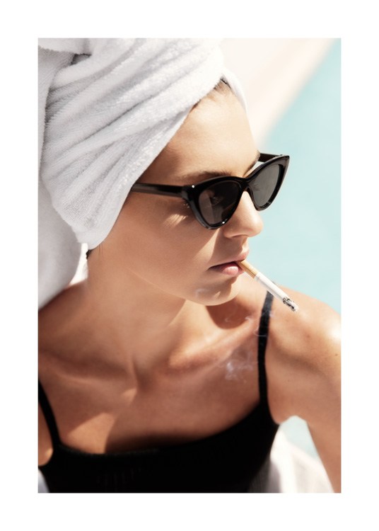 Cigarette Break Plakát