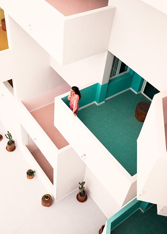 The Green Balcony Plakát