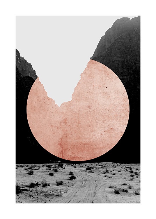 In the Mountains Plakát