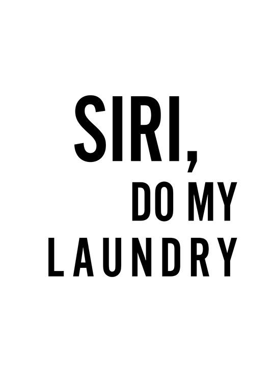 Do My Laundry Plakát