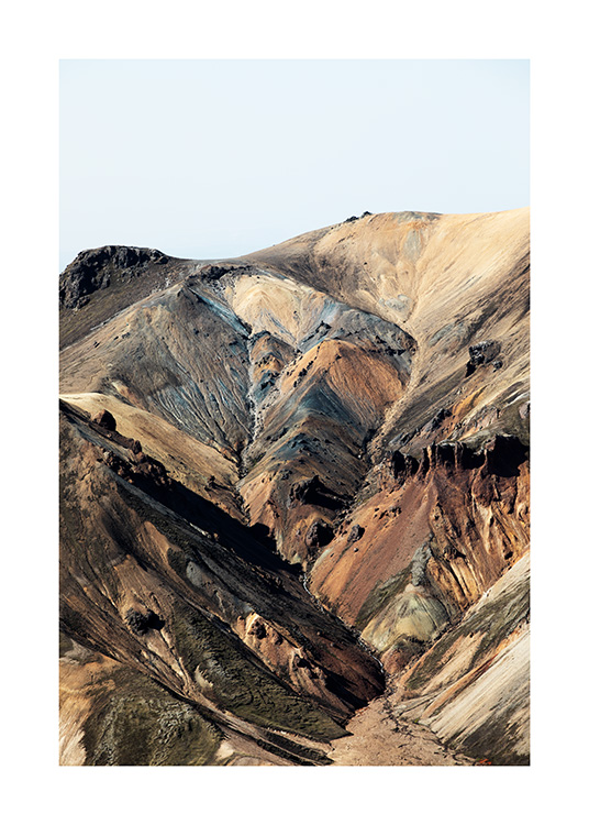 Mountain Colors Plakát