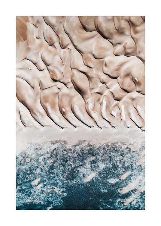 Desert Contrast Plakát