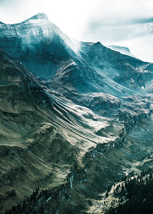 Mountain Mist Plakát