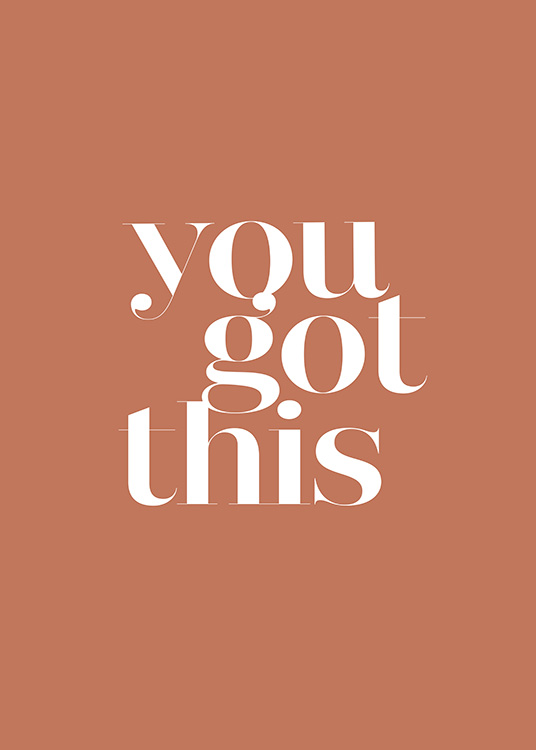 You Got This Plakát