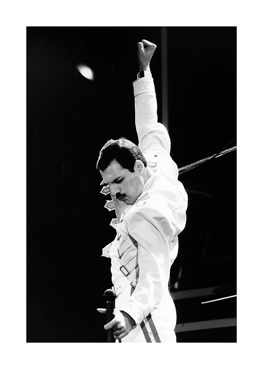 Freddie Mercury Plakát