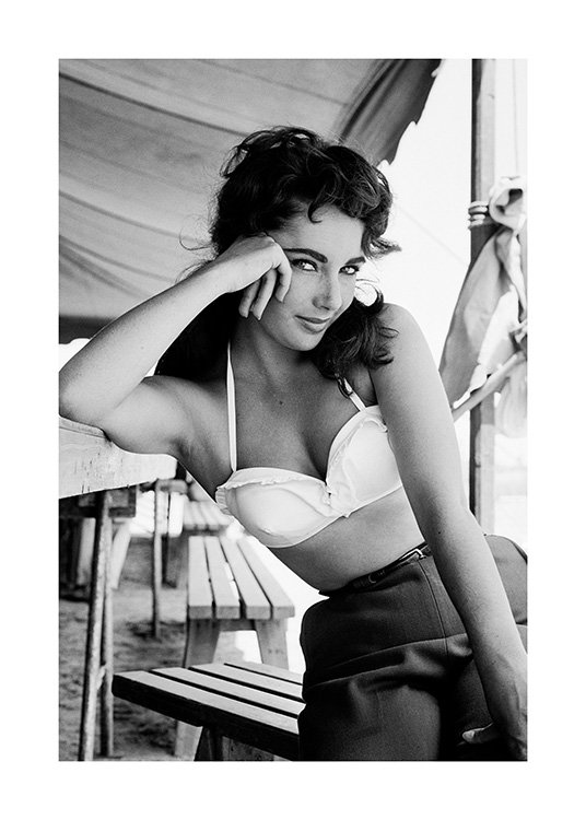 Elizabeth Taylor Plakát