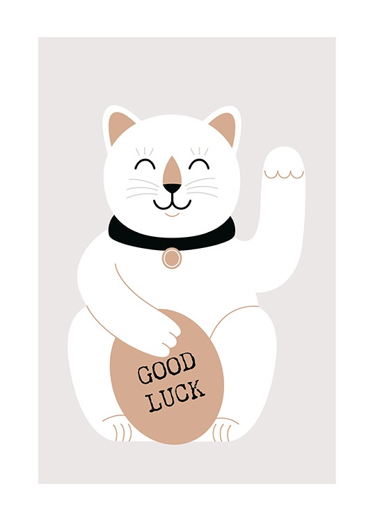 Maneki Neko Plakát
