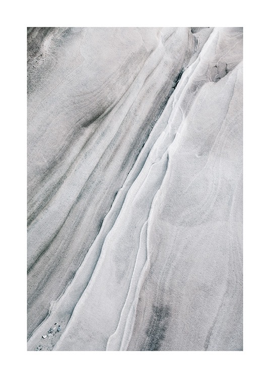 Abstract Rocks Plakát