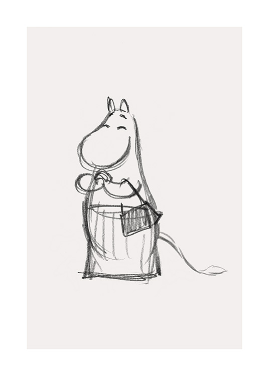 Moominmamma Plakát