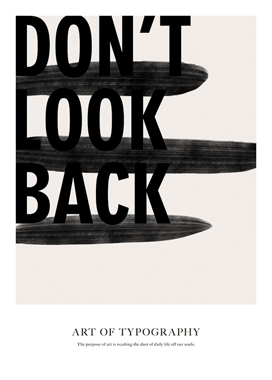 Art of Typography No1 Plakát