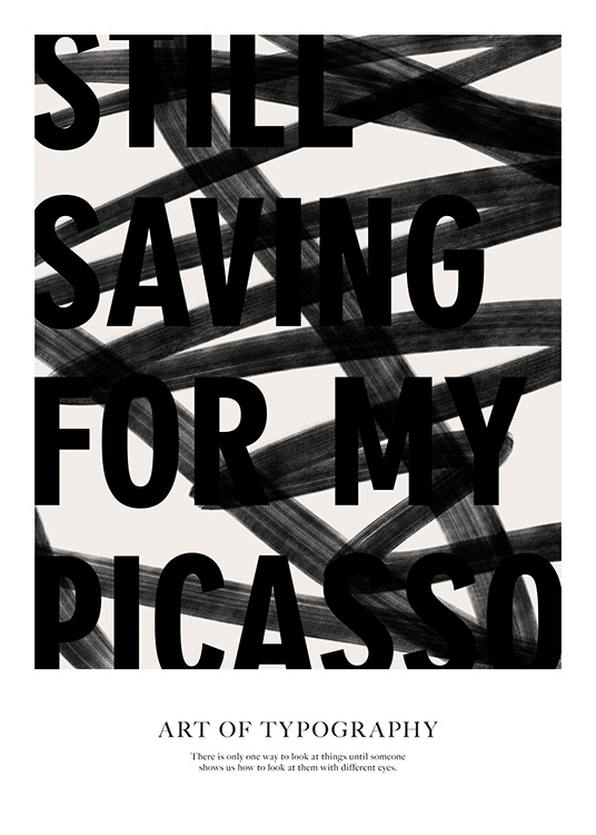 Art of Typography No2 Plakát