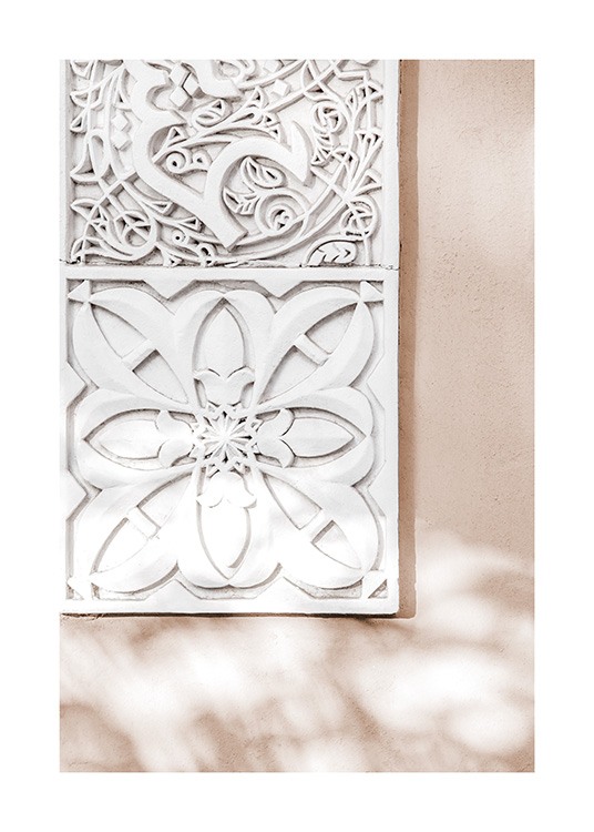 Sunlight Pattern Plakát