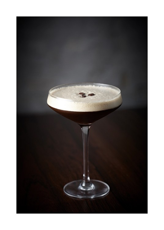 Espresso Martini Plakát