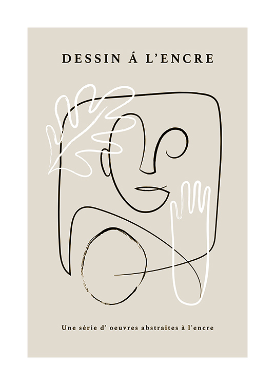 French Sketch No1 Plakát