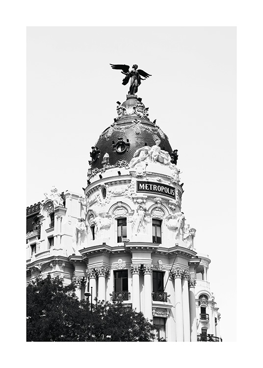 Metropolis Building Plakát