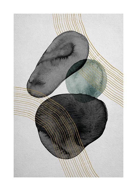 Ash and Moss No1 Plakát