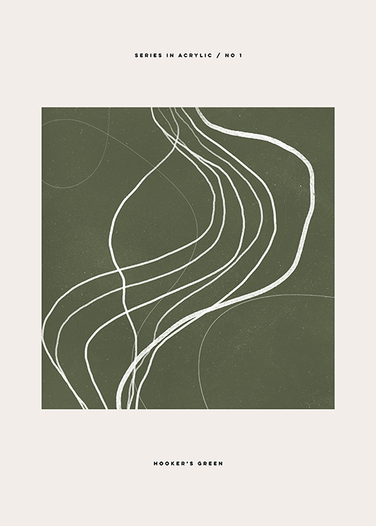 Hooker’s Green Plakát