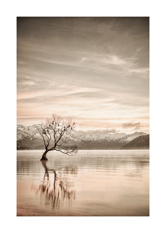 Lake Wanaka Otago Plakát