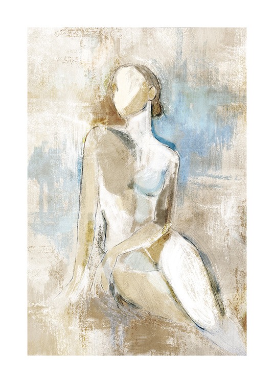 Femme Figures No2 Plakát