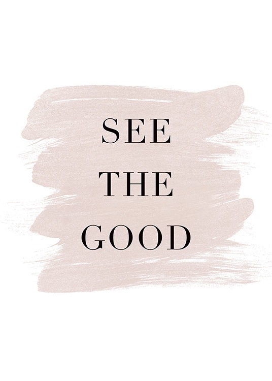 See The Good Plakát