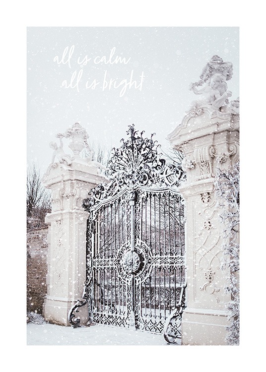 All is Calm Plakát