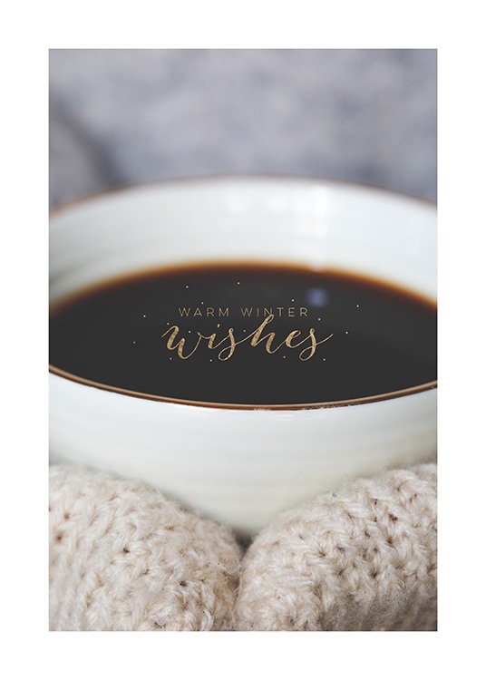 Warm Winter Wishes Plakát
