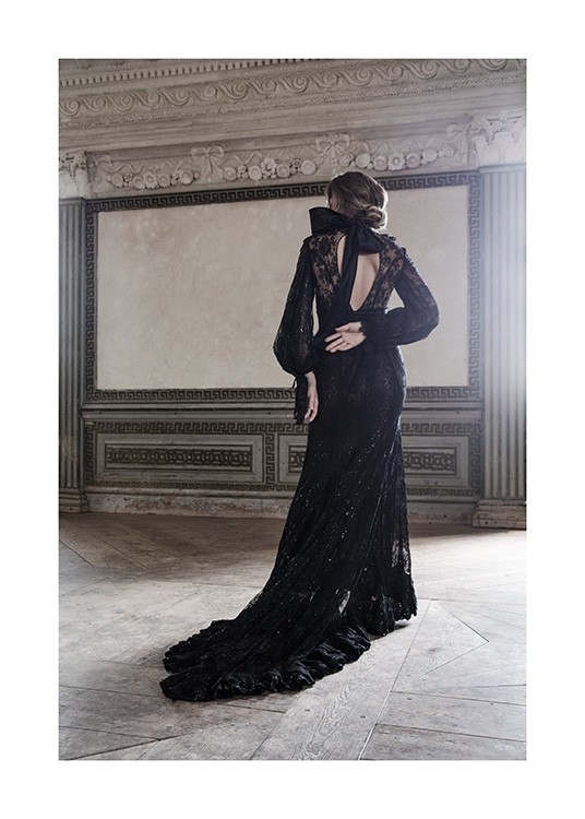 Black Awaiting Plakát