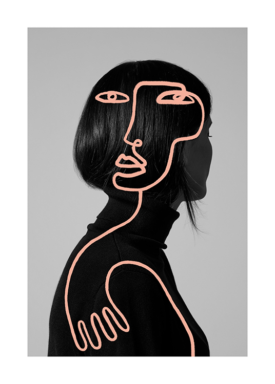 Hand on your Shoulder Plakát