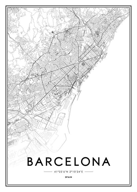 Barcelona Plakát