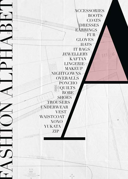 Fashion - A Plakát