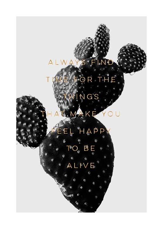 Always Find Time Plakát