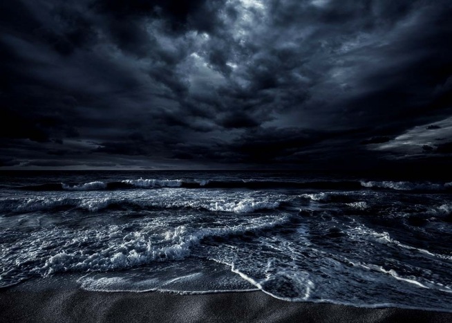 Stormy Ocean Plakát