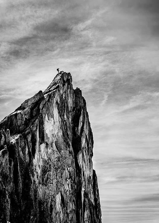 On Top Of The World Plakát