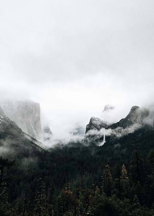 Yosemite Valley Plakát