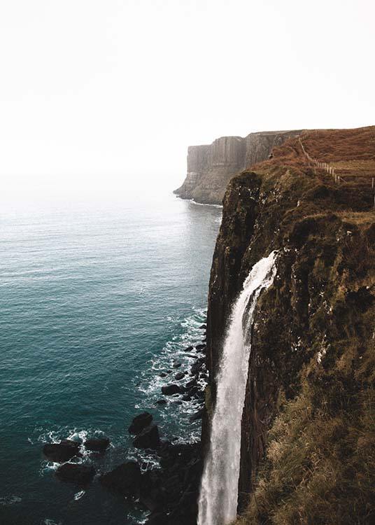 Waterfall Plakát