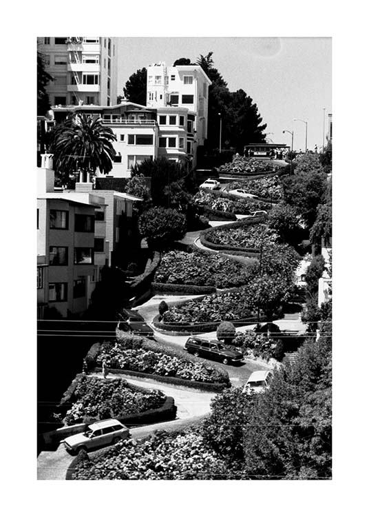 Lombard Street Plakát