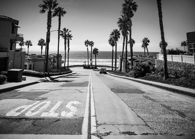 San Diego Street Plakát