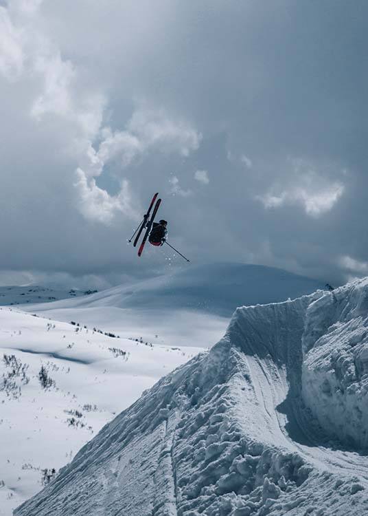 Sogndal Skiing Plakát