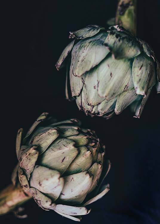 Artichokes Plakát