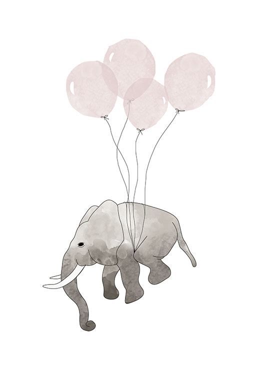 Elephant Pink, Plakát