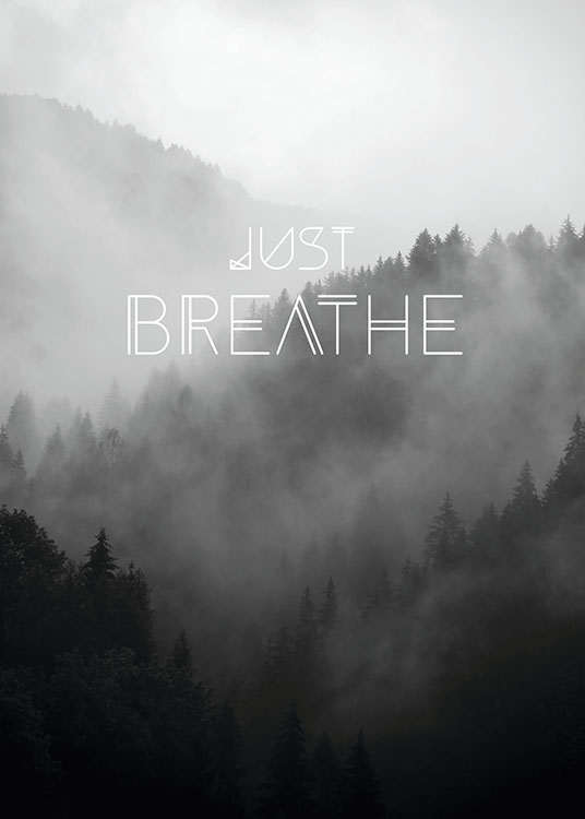Just Breathe, Plakát