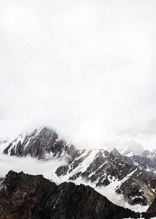 Mountain Tops, Plakát