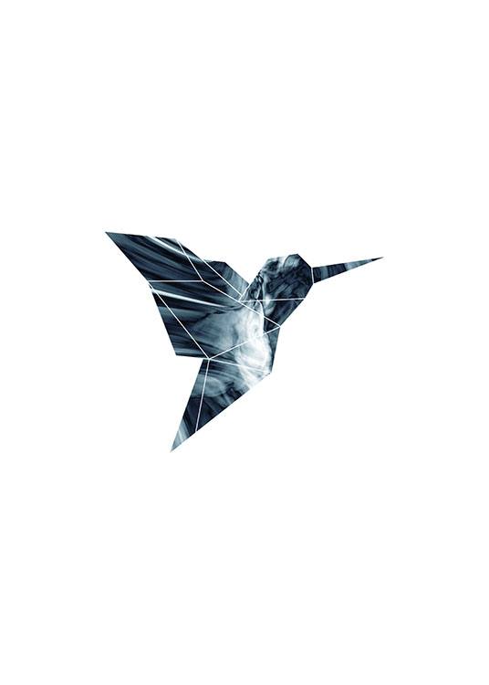 Hummingbird, Plakát