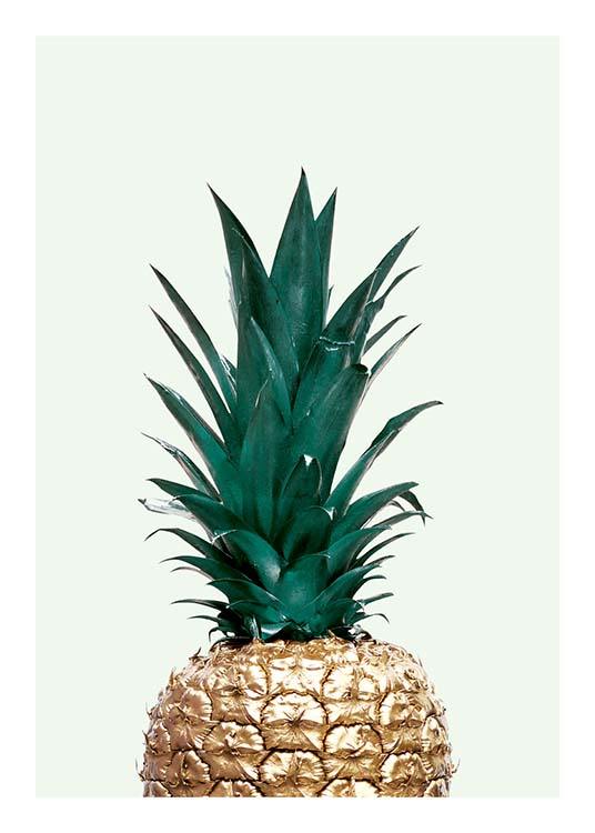 Green Pineapple, Plakát