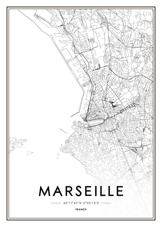 Marseille Plakát